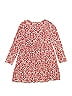 Mini Boden 100% Cotton Jacquard Floral Motif Red Dress Size 8 - 9 - photo 2