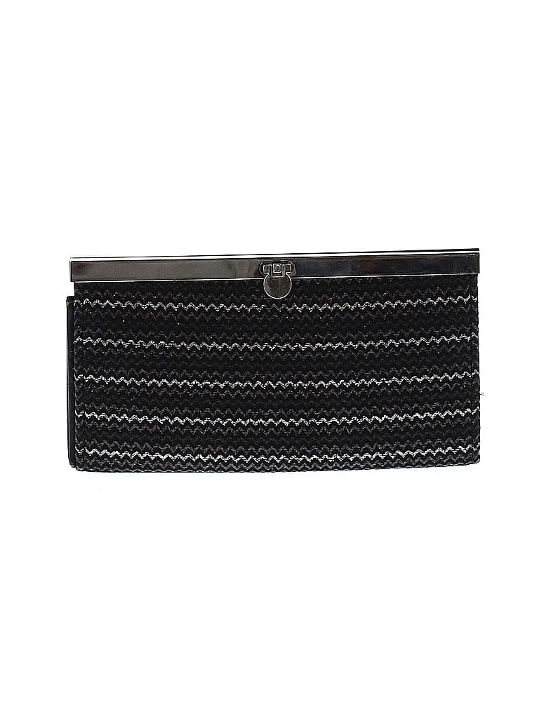 Bebe Stripes Black Wallet One size - photo 1
