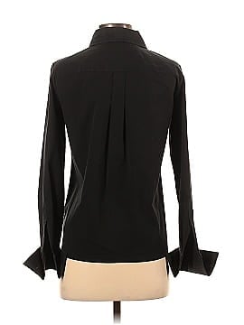Michael Kors Collection Long Sleeve Button-Down Shirt (view 2)