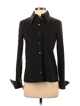 Michael Kors Collection Long Sleeve Button-Down Shirt (view 1)