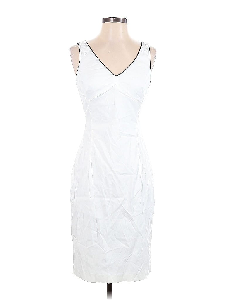 Pre-owned Express Cocktail Dress In White