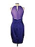Jax Purple Cocktail Dress Size 10 - photo 2