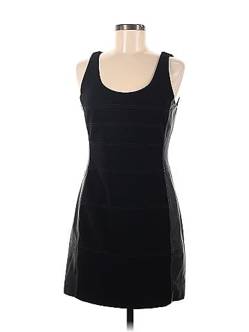 Charlotte Ronson Leather Trimmed Dress (view 1)