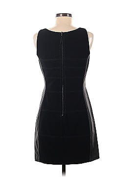 Charlotte Ronson Leather Trimmed Dress (view 2)