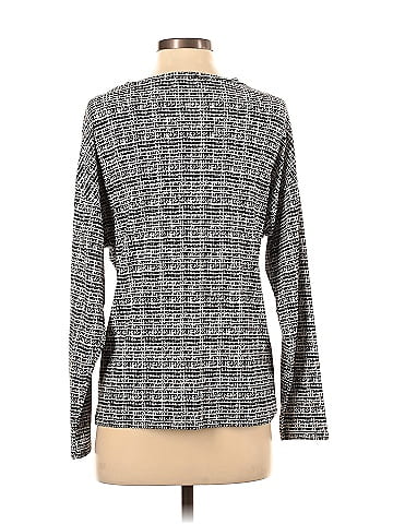 Ellen Weaver Long Sleeve Blouse (view 2)
