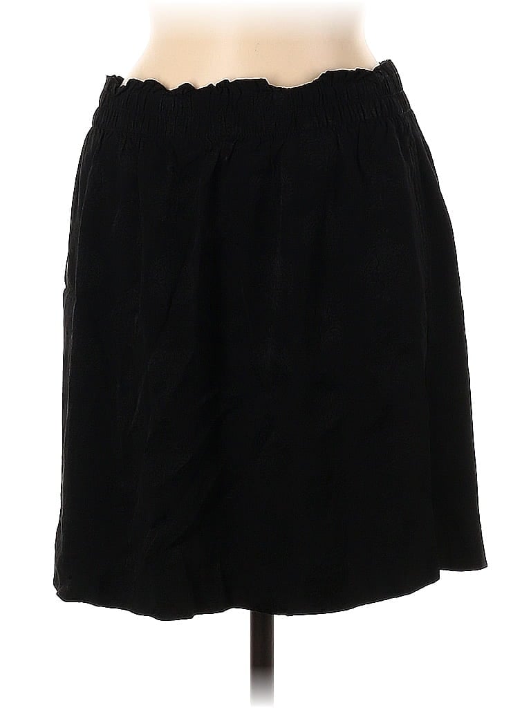 Pre-owned Ann Taylor Loft Casual Skirt In Black