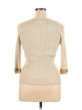 Jessica Howard Silk Pullover Sweater (view 2)