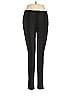 Joie Tweed Chevron-herringbone Black Active Pants Size S - photo 1