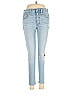 Madewell Hearts Stars Blue Jeans Size 27 waist - photo 1