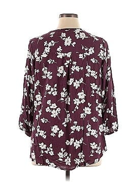 Market and Spruce 3/4 Sleeve Blouse (view 2)