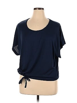 Madison & Park Short Sleeve Top (view 1)