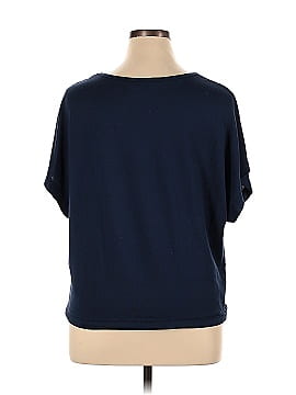 Madison & Park Short Sleeve Top (view 2)