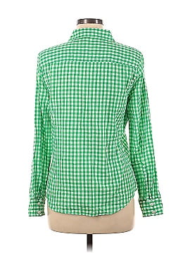 Crown & Ivy Long Sleeve Button-Down Shirt (view 2)