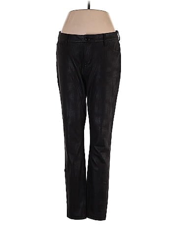 Soho JEANS NEW YORK & COMPANY Faux Leather Pants (view 1)