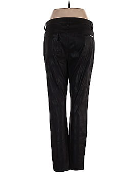 Soho JEANS NEW YORK & COMPANY Faux Leather Pants (view 2)