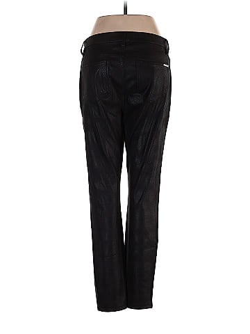 Soho JEANS NEW YORK & COMPANY Faux Leather Pants (view 2)