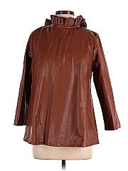 Tuckernuck Faux Leather Top
