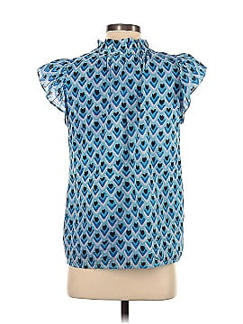 Sail to Sable Short Sleeve Blouse (view 2)