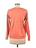 Lands' End 100% Supima Cotton Orange Long Sleeve T-Shirt Size M - photo 2