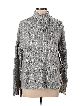 Shrinking Violet Turtleneck Sweater (view 1)