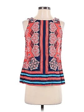 Fig and Flower Sleeveless Blouse (view 1)