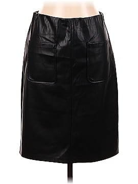 Cato Faux Leather Skirt (view 1)