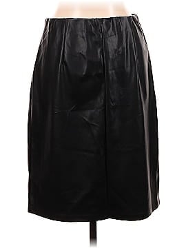 Cato Faux Leather Skirt (view 2)