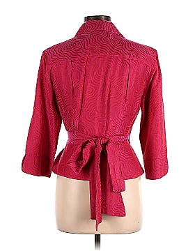 Victoria Pappas 3/4 Sleeve Blouse (view 2)