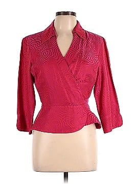 Victoria Pappas 3/4 Sleeve Blouse (view 1)
