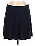 Ann Taylor LOFT Solid Blue Casual Skirt Size M - photo 1