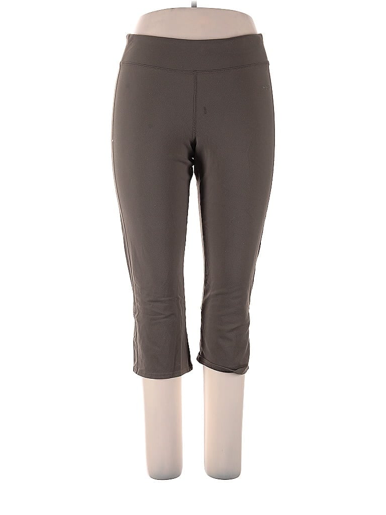 Reebok Gray Active Pants Size XL - photo 1