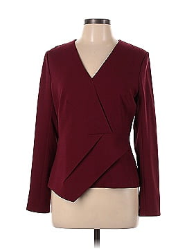 The Fold Long Sleeve Blouse (view 1)