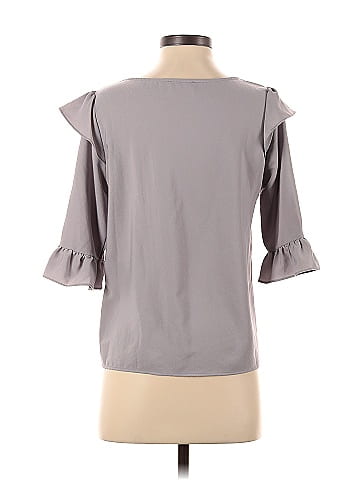 Everly 3/4 Sleeve Blouse (view 2)