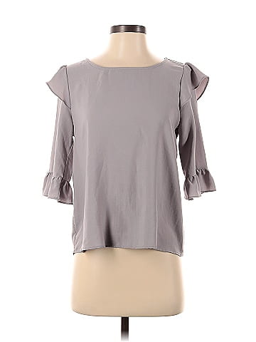 Everly 3/4 Sleeve Blouse (view 1)