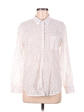 SHAY & COCO Long Sleeve Blouse (view 1)