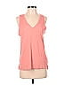 Madewell 100% Cotton Pink Tank Top Size S - photo 1