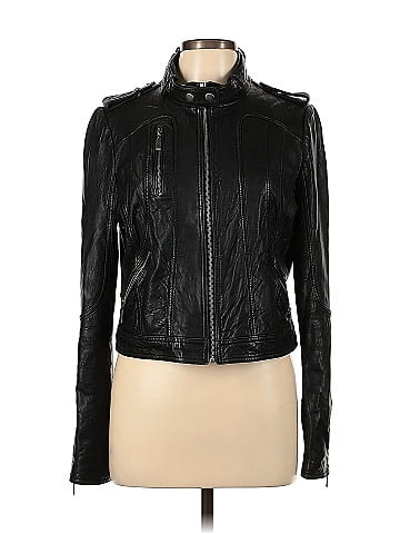 Bernardo Leather Jacket (view 1)