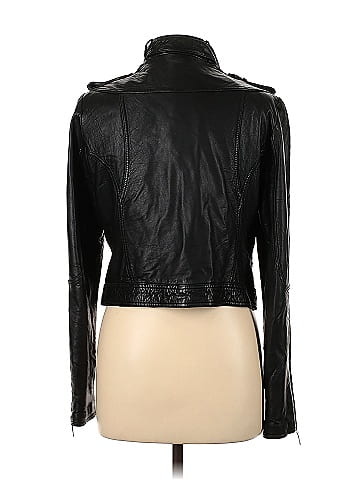 Bernardo Leather Jacket (view 2)