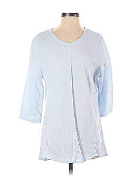 Focus 3/4 Sleeve Blouse (view 1)