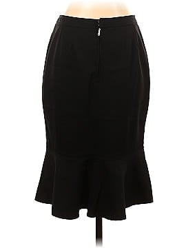 Yves Saint Laurent Rive Gauche Wool Skirt (view 2)