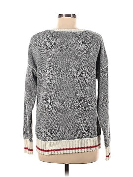 Cotton Country Pullover Sweater (view 2)