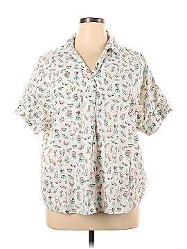 Duluth Trading Co. Short Sleeve Blouse (view 1)