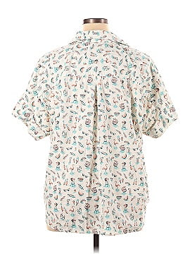 Duluth Trading Co. Short Sleeve Blouse (view 2)