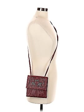 Leaders in Leather Leather Crossbody Bag (view 2)