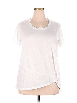 Xersion Short Sleeve Blouse (view 1)