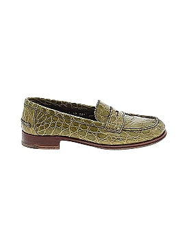 Prada Croc Embossed Penny Loafers (view 1)