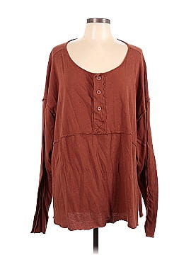 Urban Outfitters Long Sleeve Henley (view 1)
