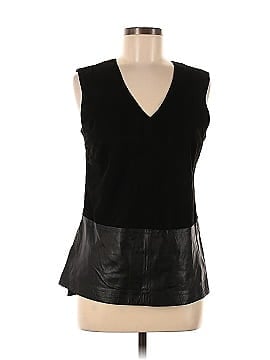 Vince. Leather Top (view 1)