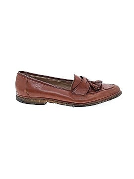 Salvatore Ferragamo Vintage Leather Loafers (view 1)