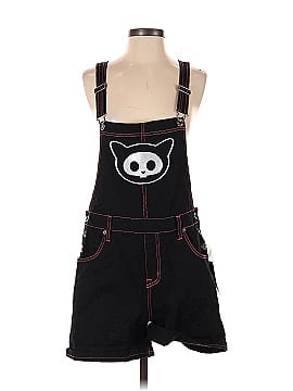Skelanimals Overall Shorts (view 1)